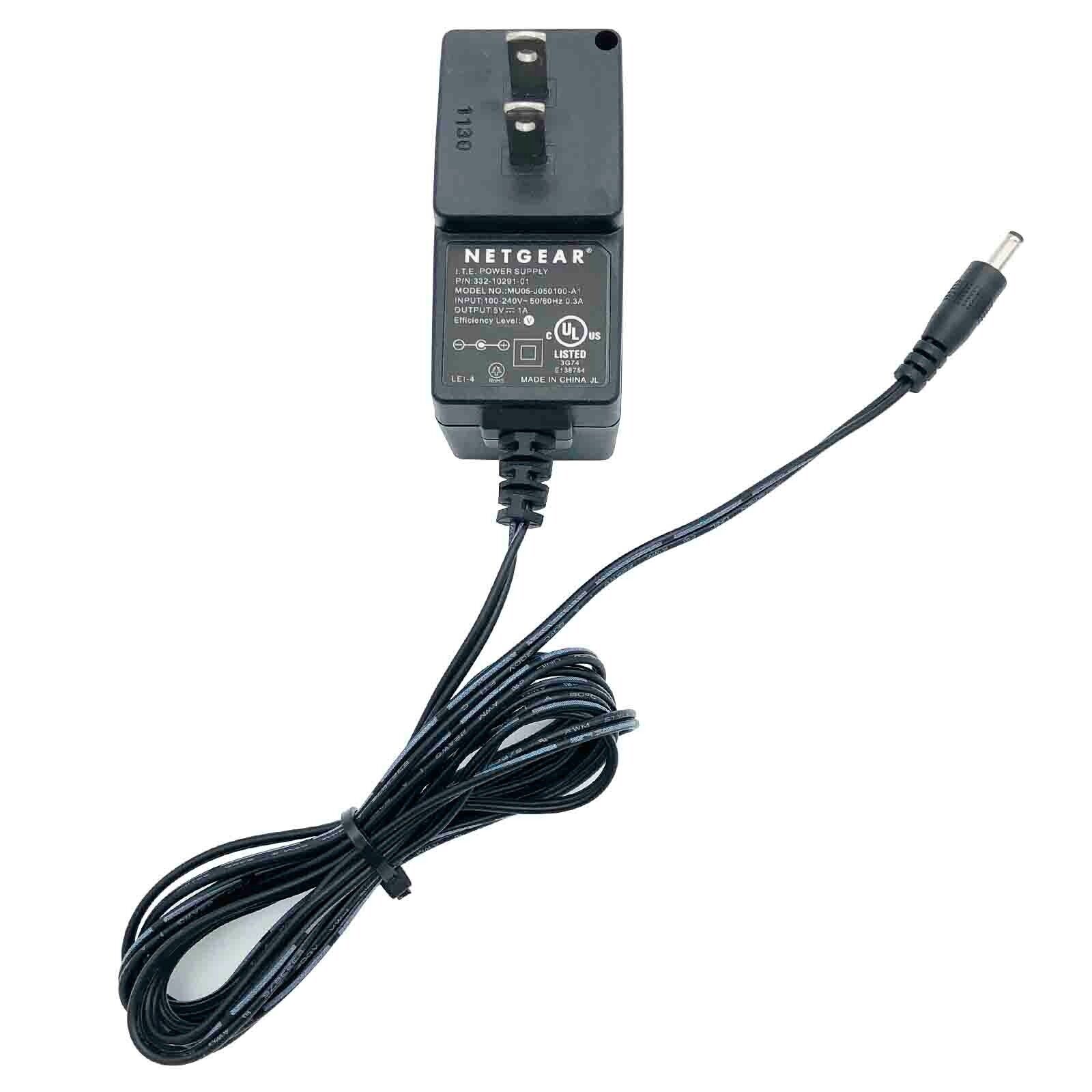 *Brand NEW*Genuine Netgear 5V 1A AC Adapter MU05-J050100-A1 P/N 332-10291-01 Power Supply